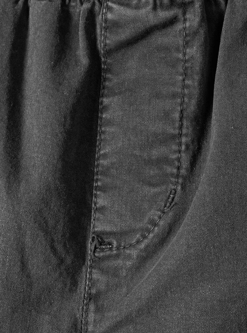 Minoti Solid Elasticated Joggers-3