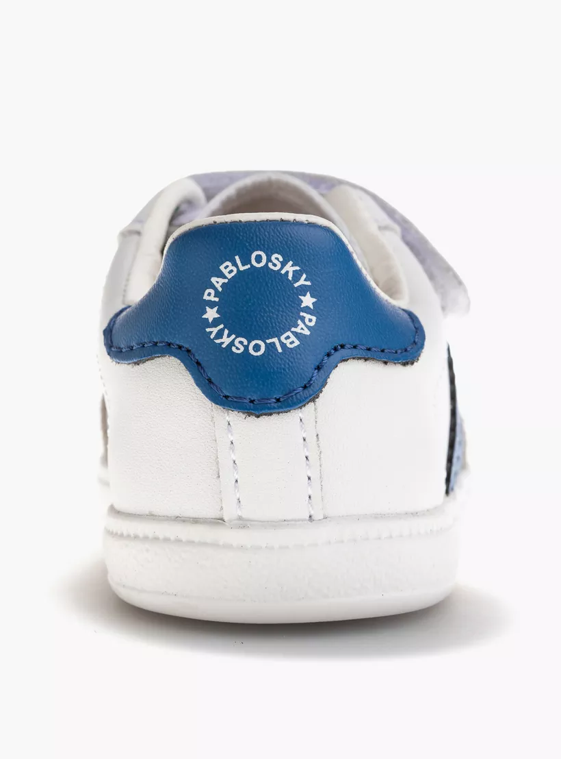 Pablosky Boys' Booties with Hook & Loop Closure-2