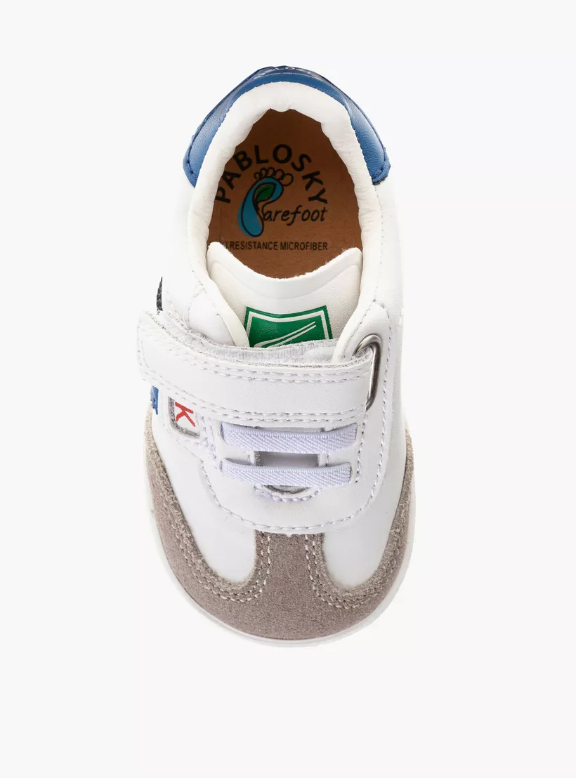 Pablosky Boys' Booties with Hook & Loop Closure-3