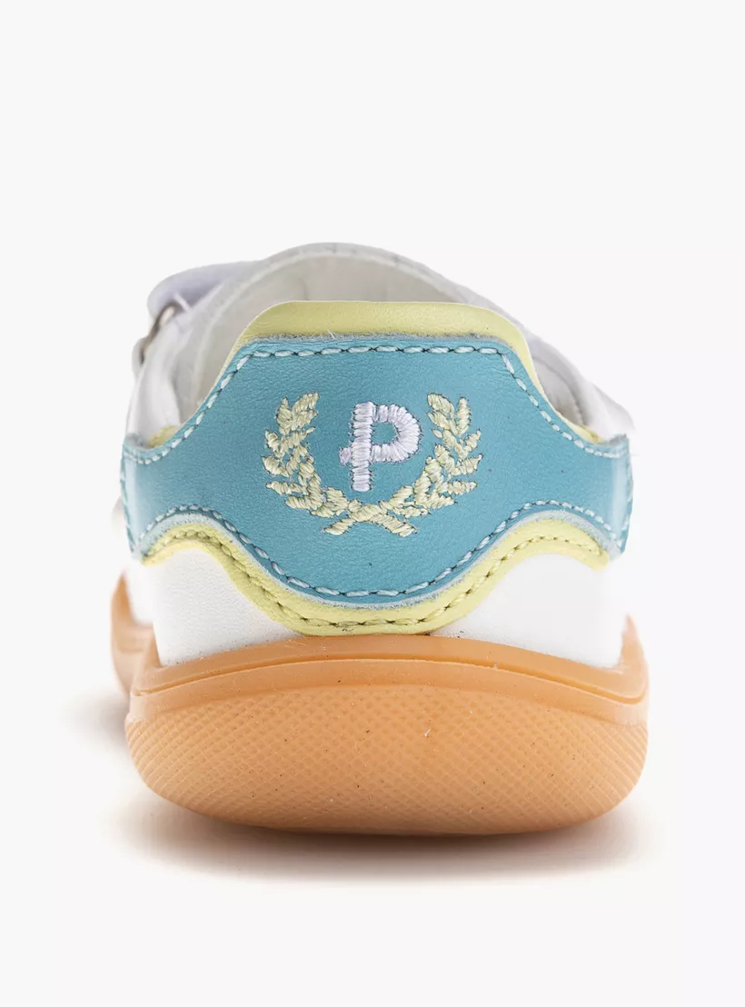 Pablosky Boys' Panelled Booties with Hook and Loop Closure-2