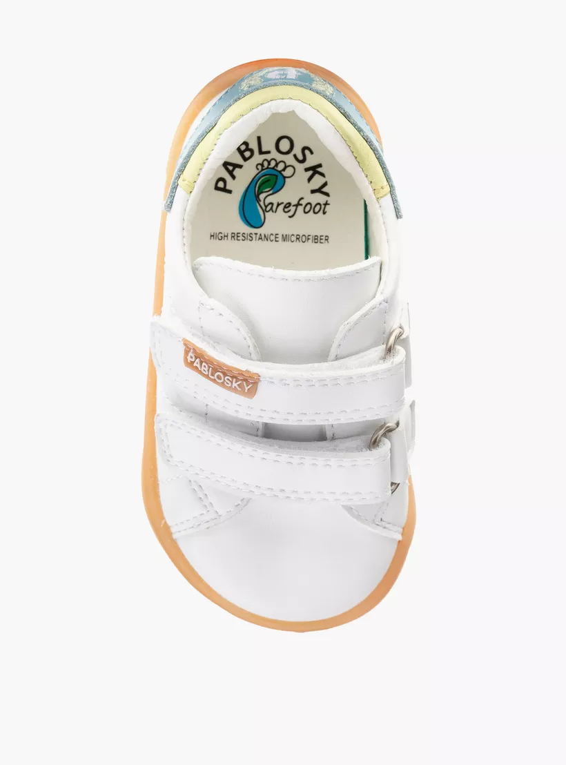 Pablosky Boys' Panelled Booties with Hook and Loop Closure-3