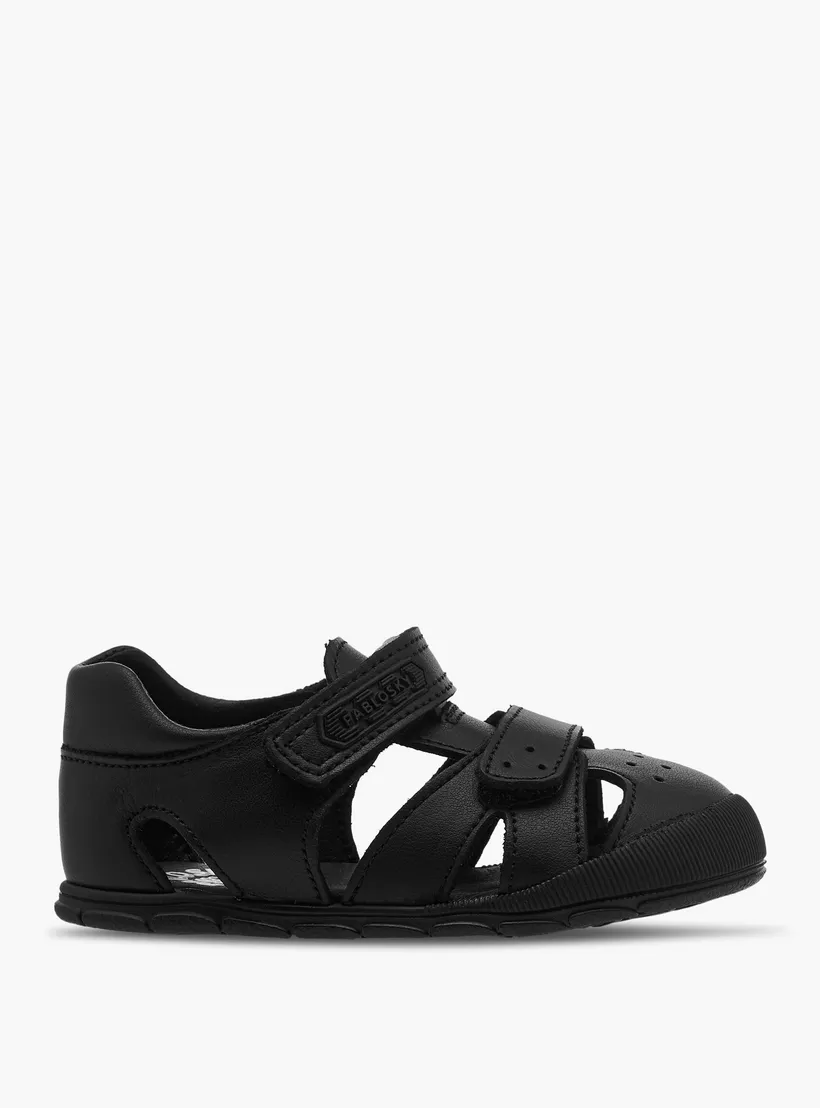 Pablosky Boys' Sandals with Hook and Loop Closure-2