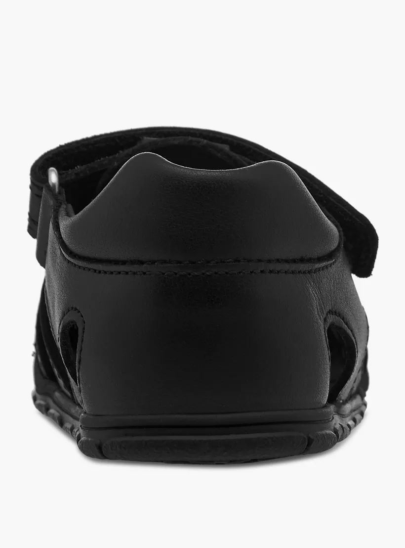 Pablosky Boys' Sandals with Hook and Loop Closure-4