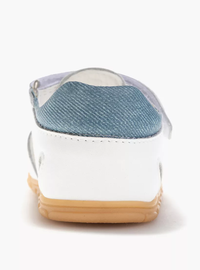 Pablosky Boys' Strap Sandals with Hook and Loop Closure-2