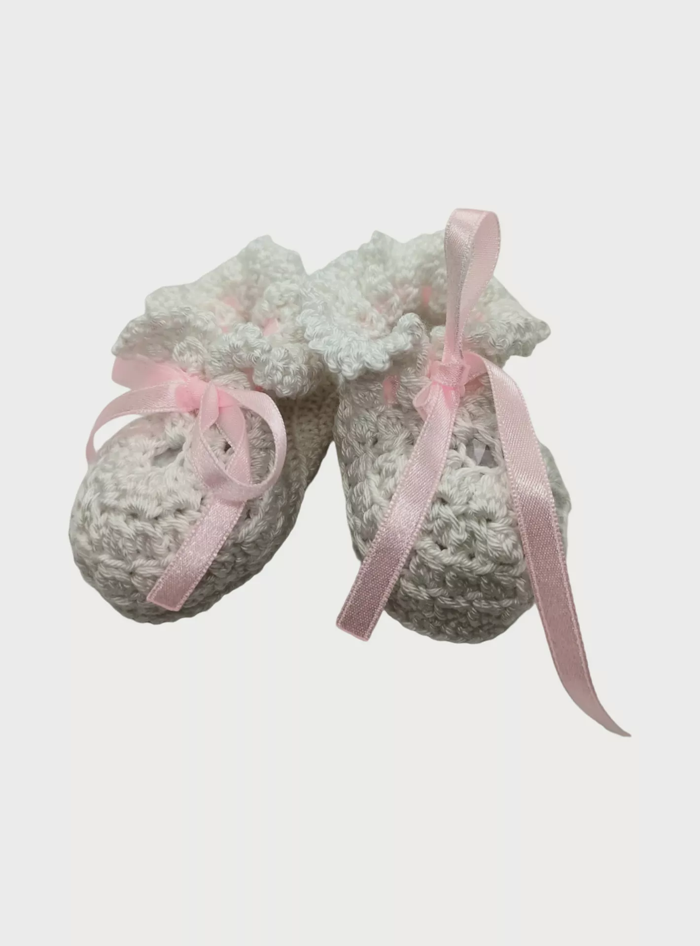 Pikkaboo LittleFeet Handmade Crochet Baby Booties-2