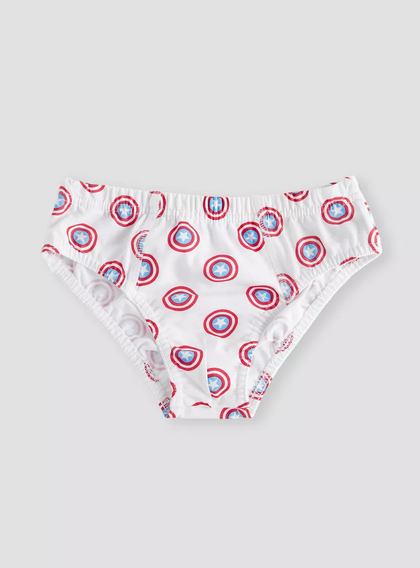 Spider-Man Print Briefs - Set of 7-2
