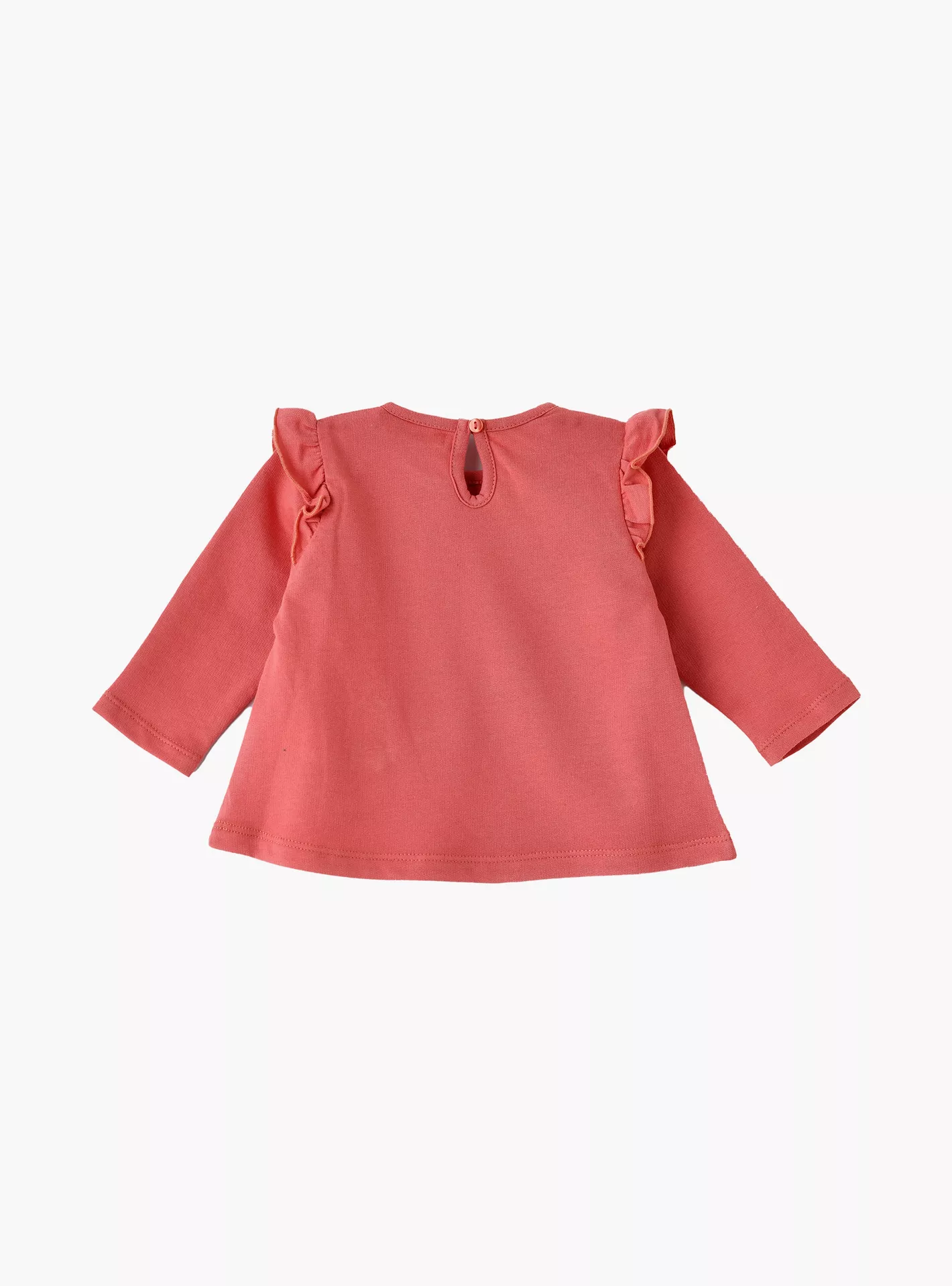UniqKidz Embroidered Long Sleeves T-Shirt-