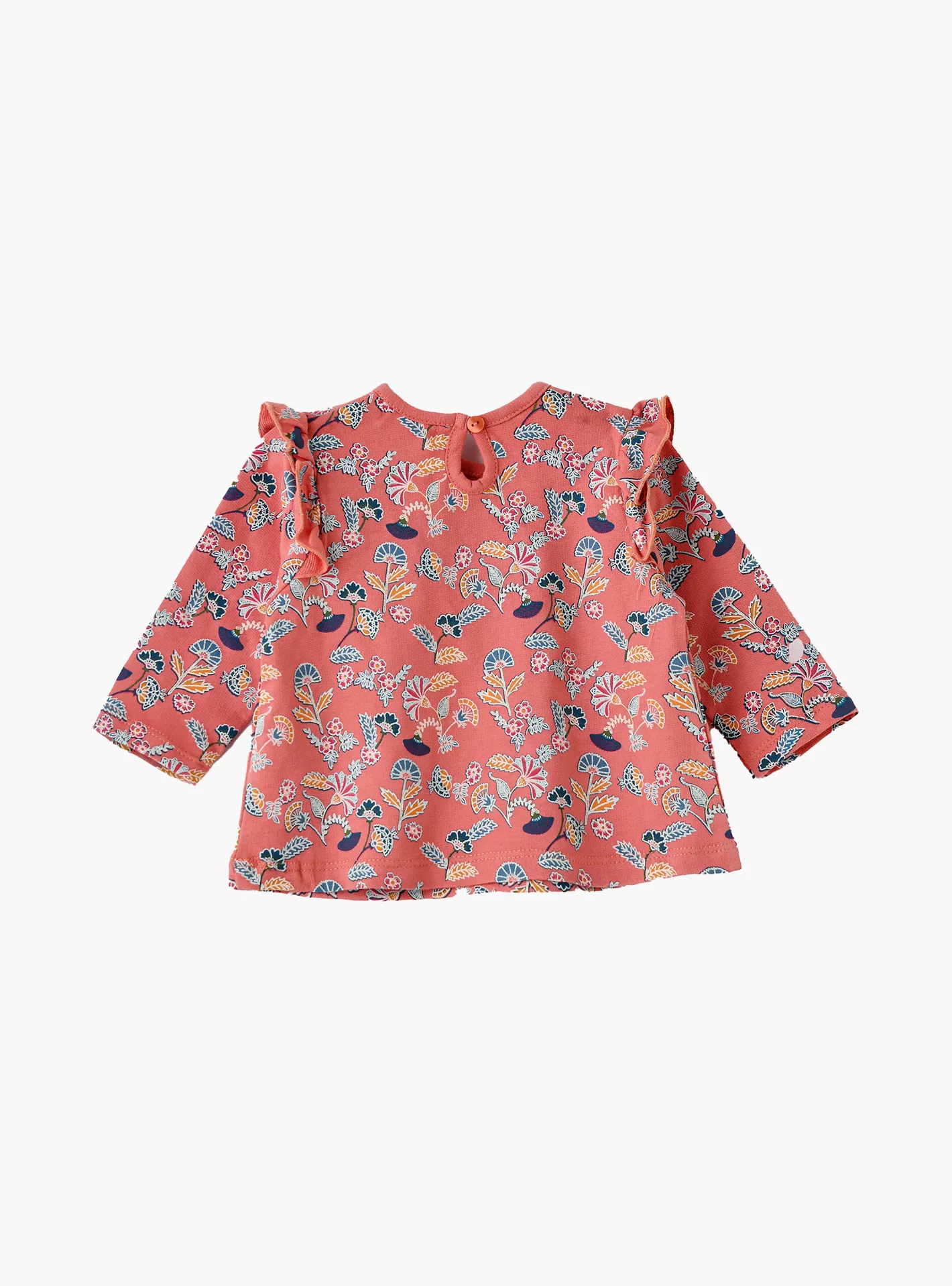 UniqKidz Floral Printed Long Sleeves Top-2