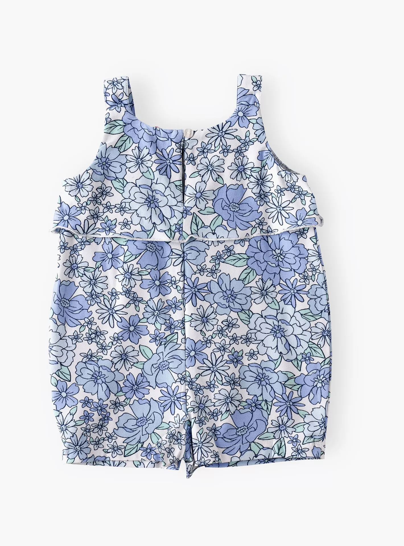 UniqKidz Floral Printed Sleeveless Romper-2