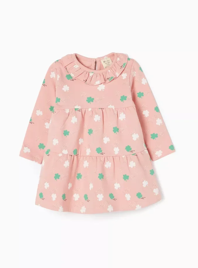 Zippy A-Line Printed Dress-1