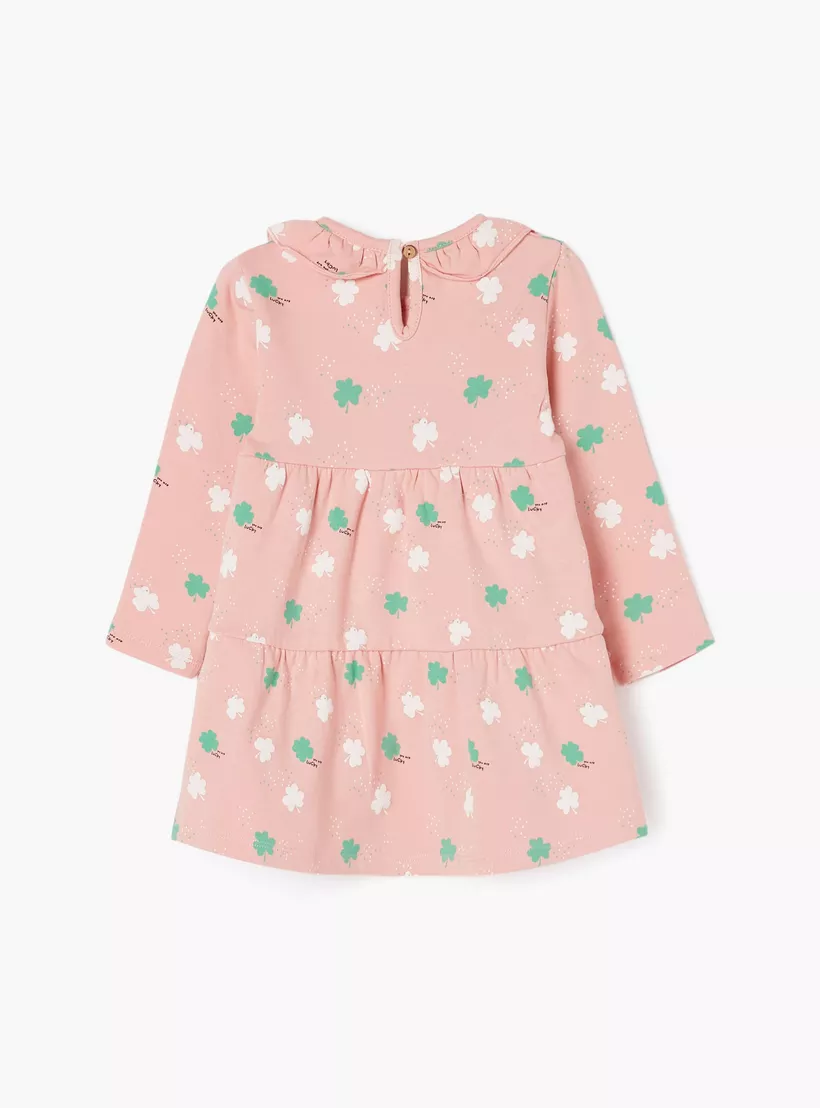 Zippy A-Line Printed Dress-2