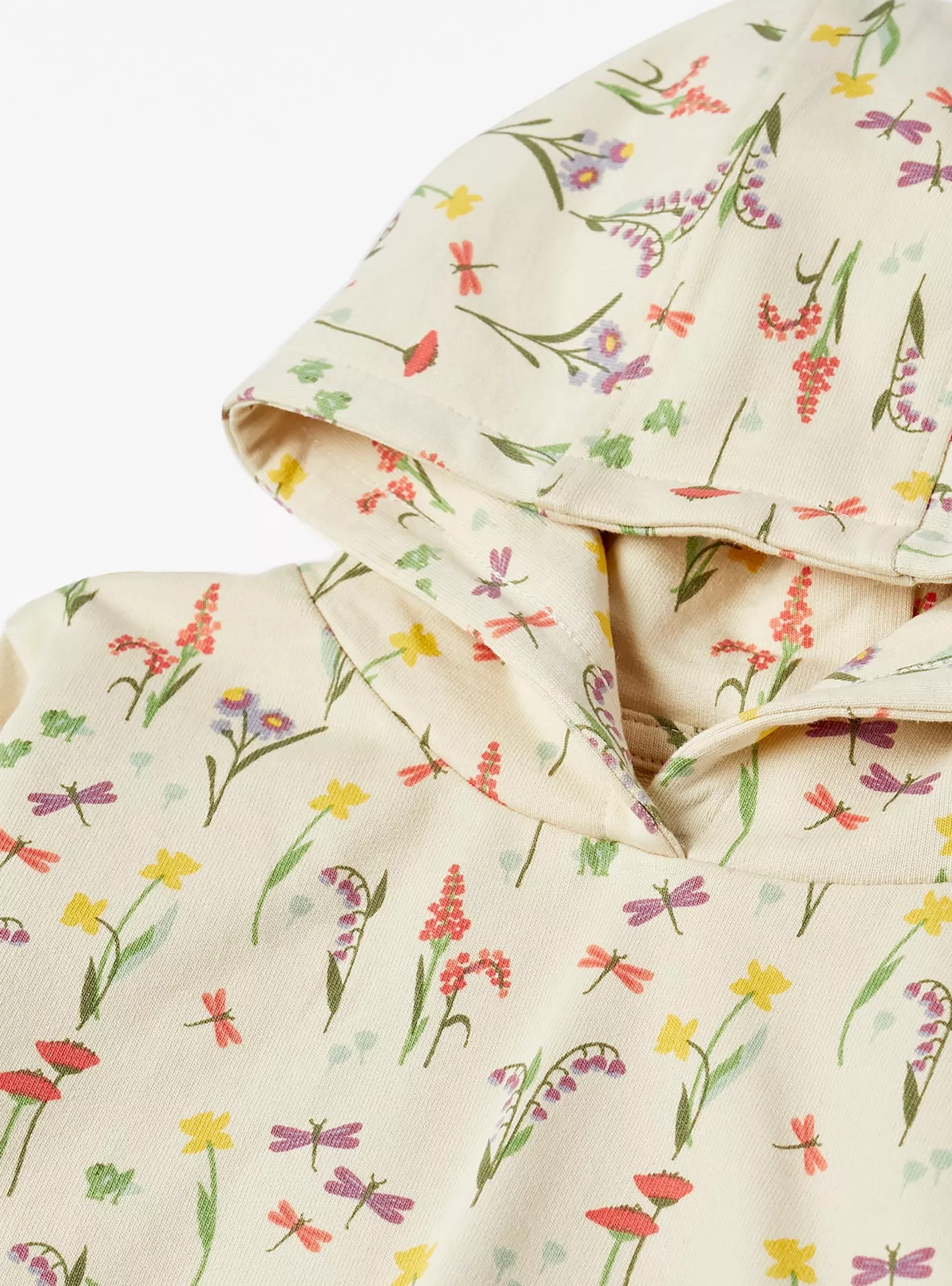 Zippy Floral Printed Hoodie-3