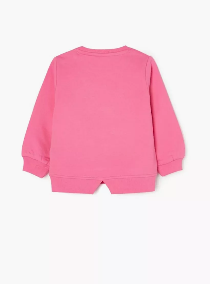 Zippy Printed Long Sleeves Sweatshirt-2
