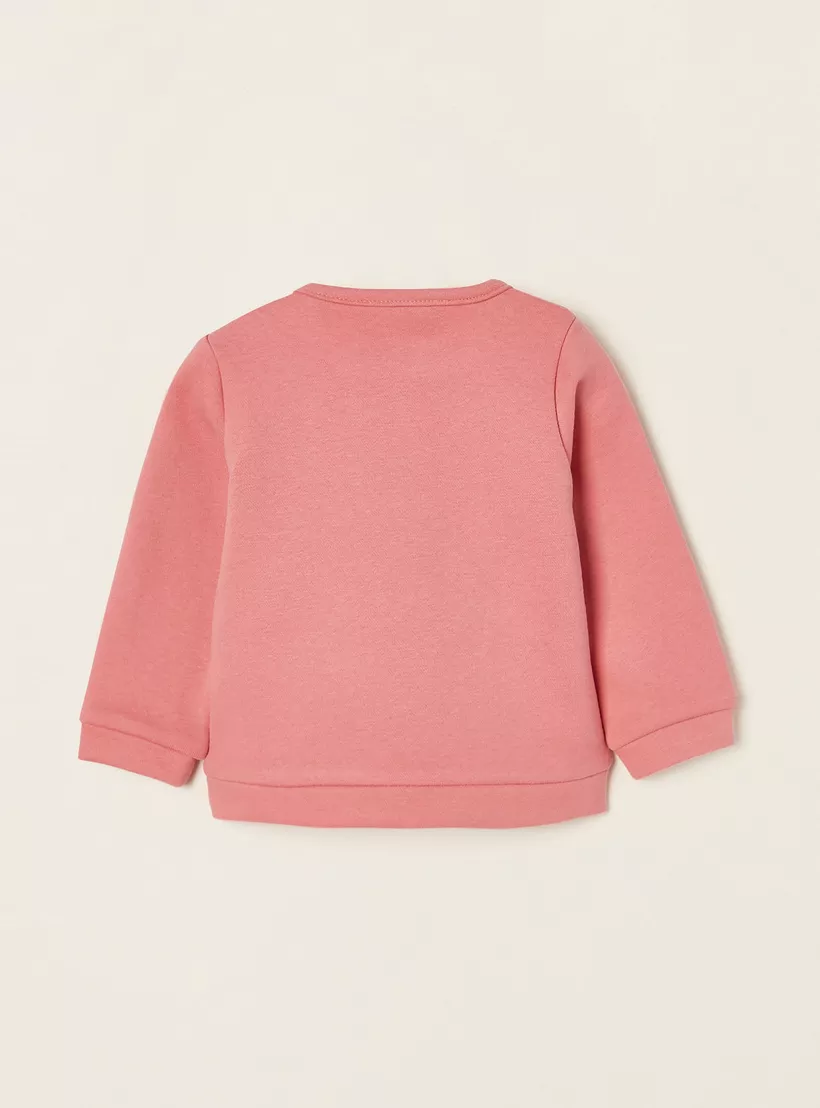 Zippy Printed Long Sleeves Sweatshirt-2