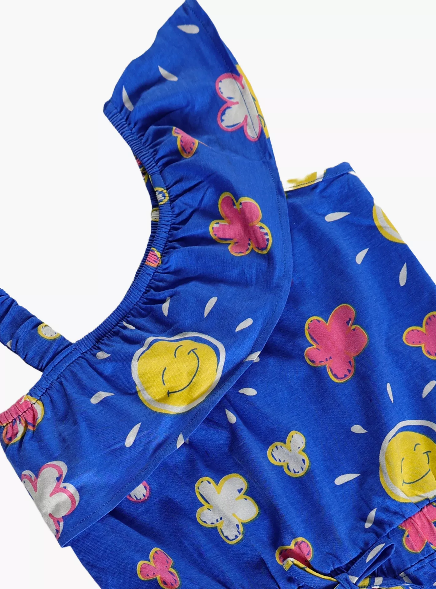 AIKO Floral Printed Sleeveless Jumpsuit-2