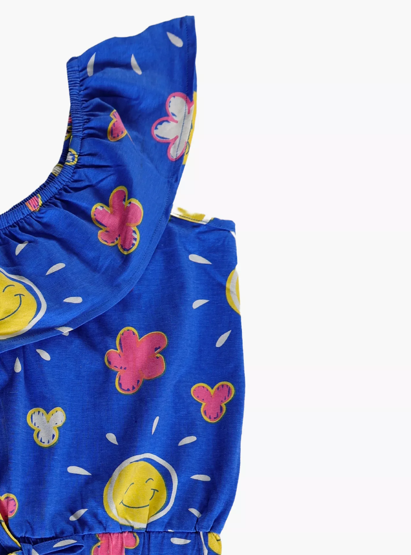 AIKO Floral Printed Sleeveless Jumpsuit-3