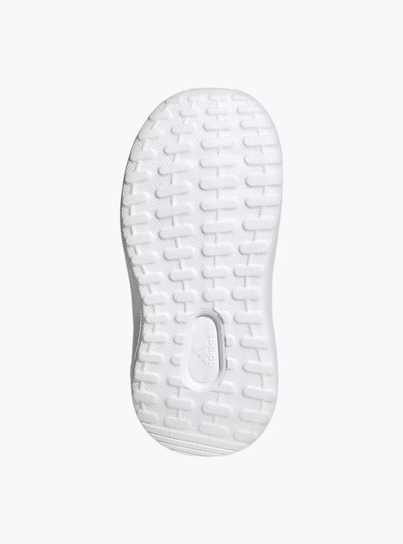 Adidas Girls' TENSAUR RUN 3.0 EL Running Shoes with Hook and Loop Closure-4