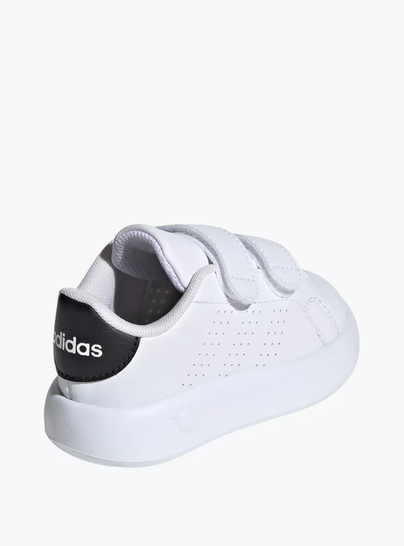 Adidas Kids ADVANTAGE CF I Sneakers with Hook and Loop Closure - 3