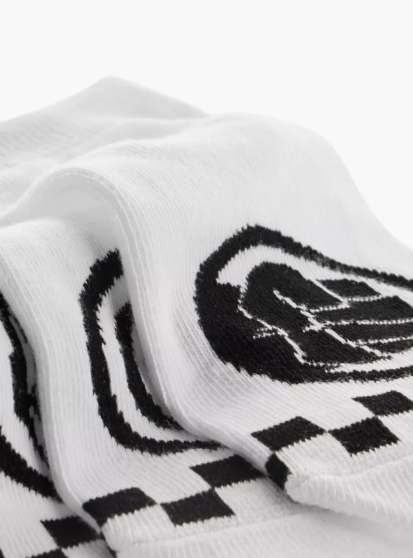 Avengers Print Ankle Length Socks - Set of 3-4