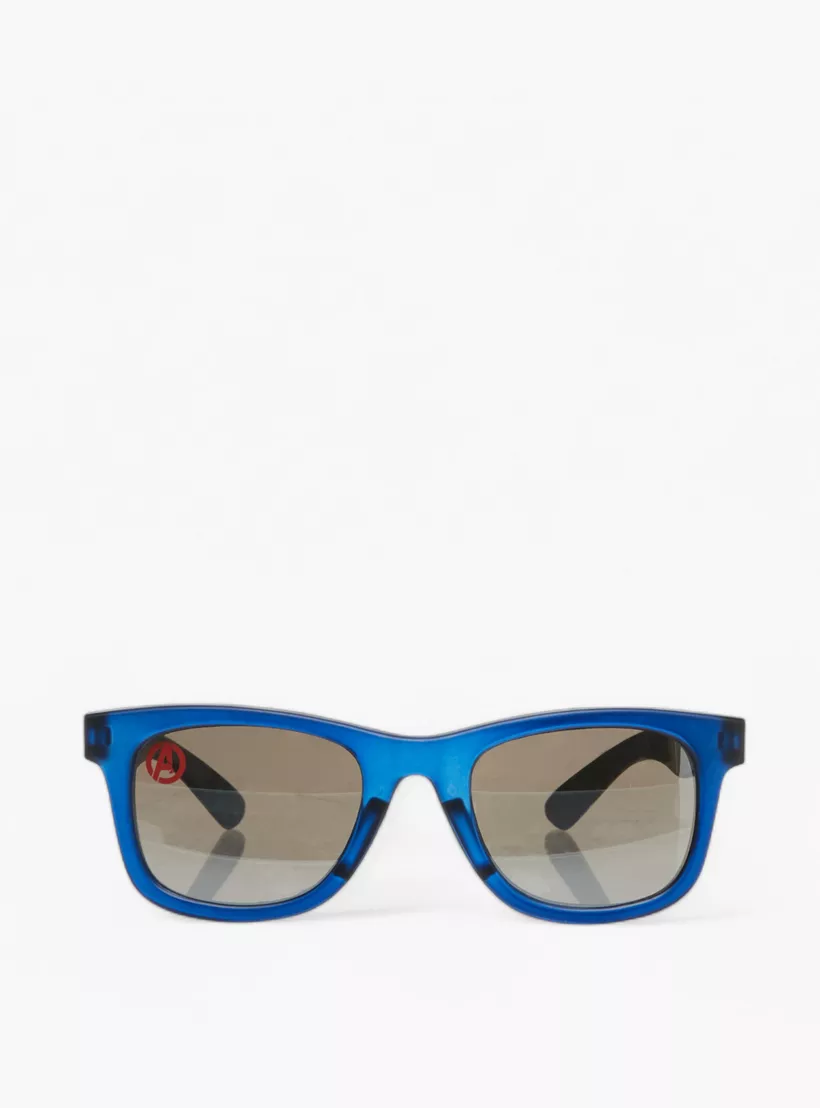 Avengers Print Tinted Lens Full Rim Sunglasses-2