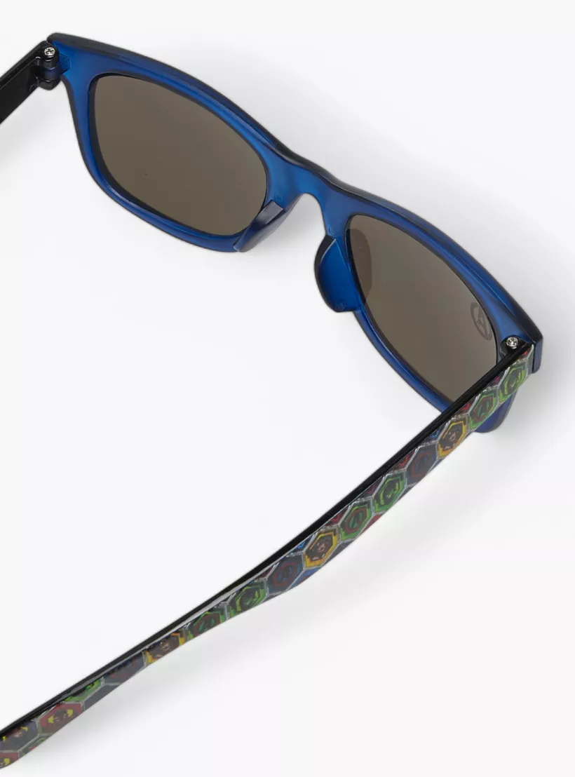 Avengers Print Tinted Lens Full Rim Sunglasses-4
