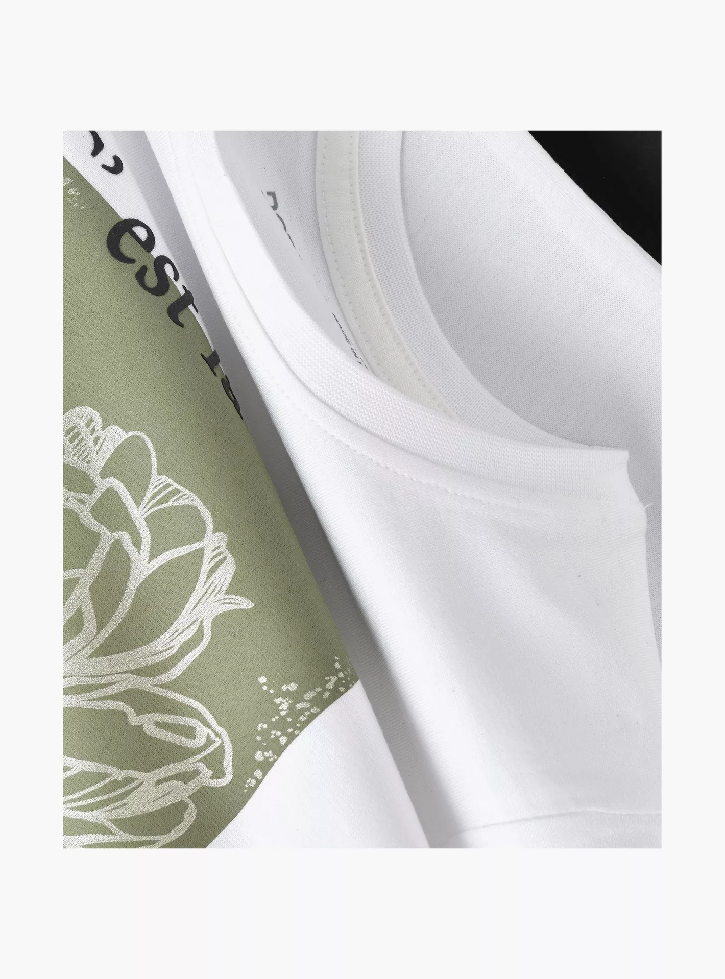 Babyqlo Floral Short Sleeves T-Shirt-3