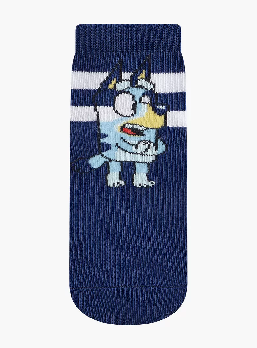 Bluey Print Ankle Length Socks - Set of 3-2