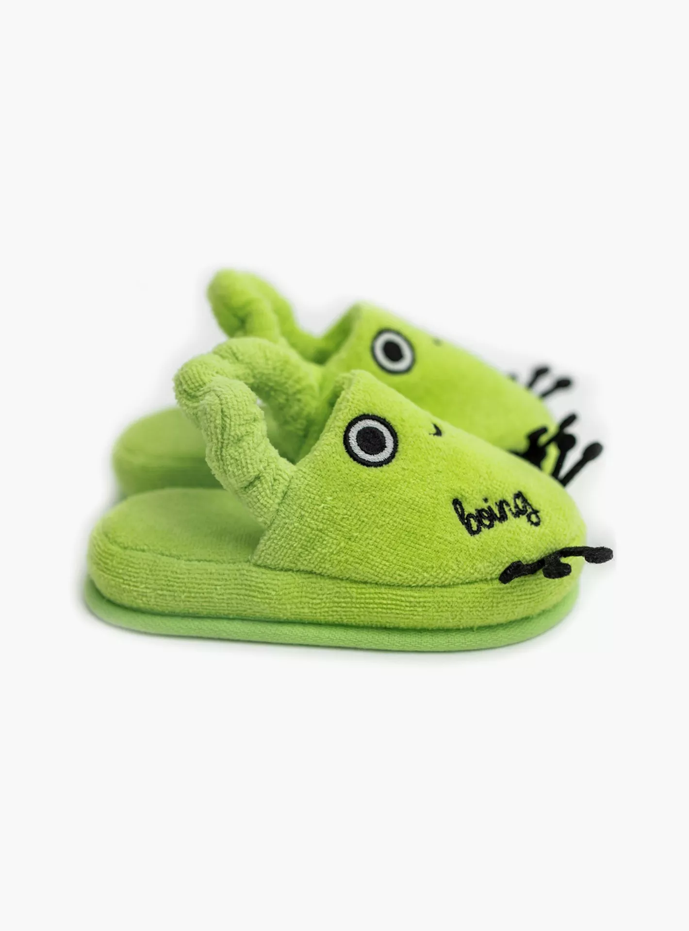 Cacha Frog Toddler Slippers, Size 28-29 cm-2