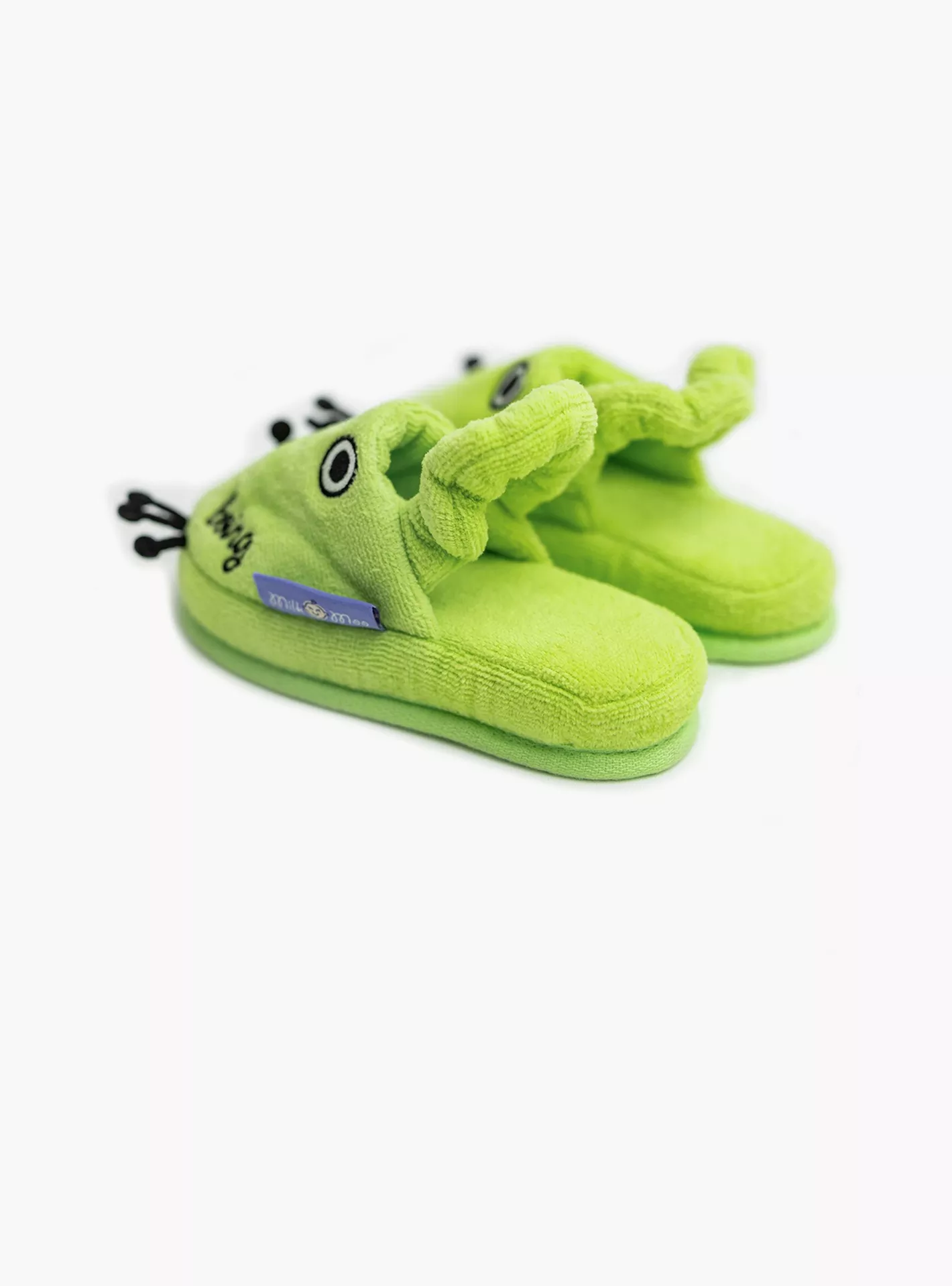 Cacha Frog Toddler Slippers, Size 28-29 cm-3