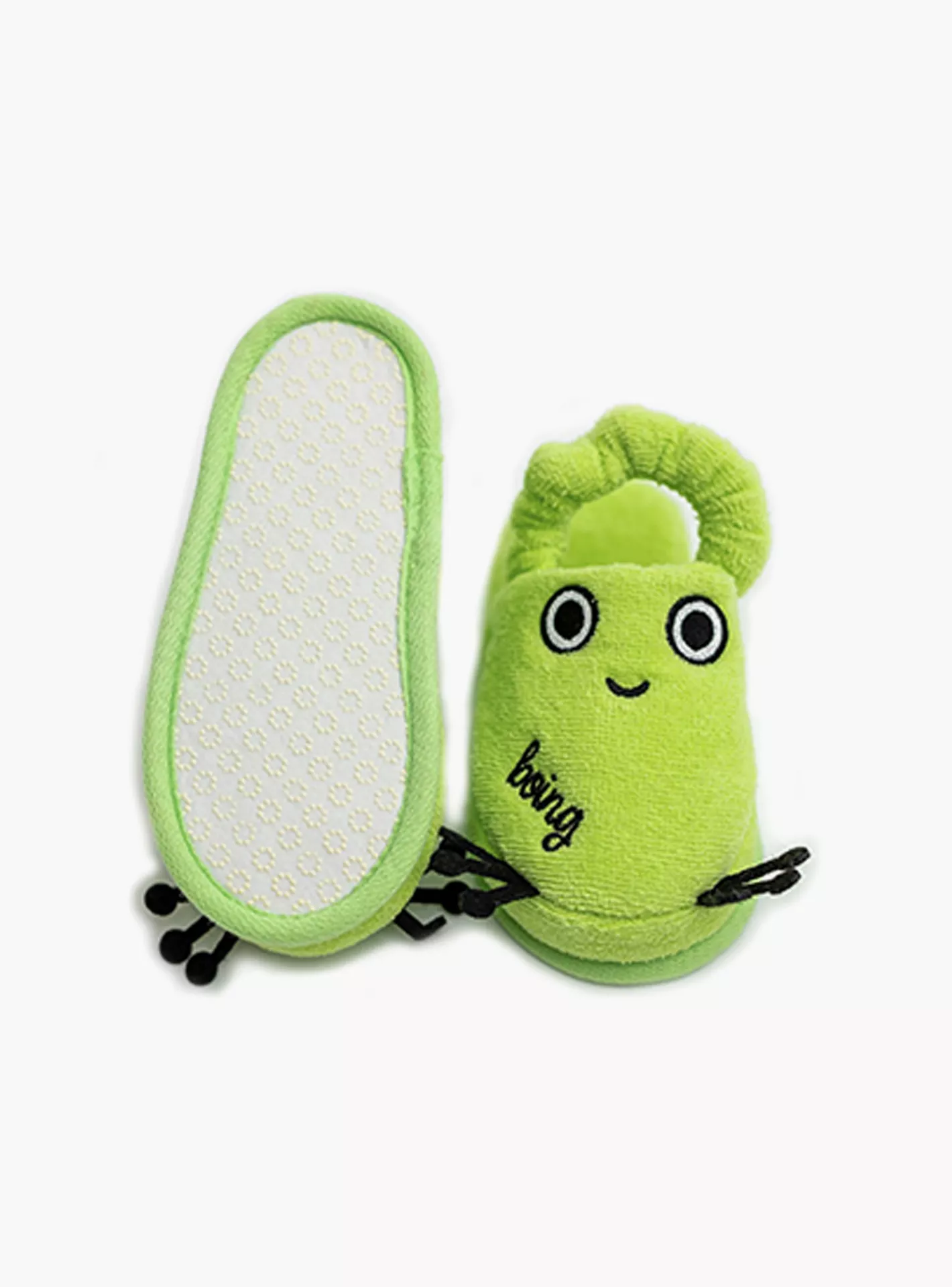 Cacha Frog Toddler Slippers, Size 28-29 cm-4