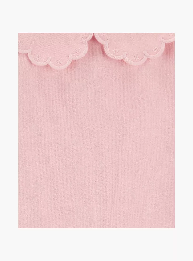 Carter's Solid Short Sleeves T-Shirt-2