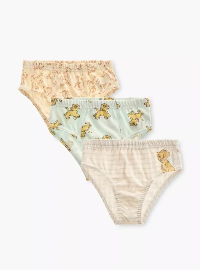 Disney Lion King Print Briefs - Set of 3-1