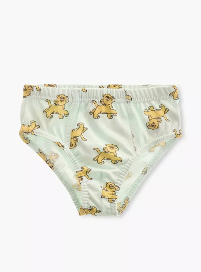 Disney Lion King Print Briefs - Set of 3-3