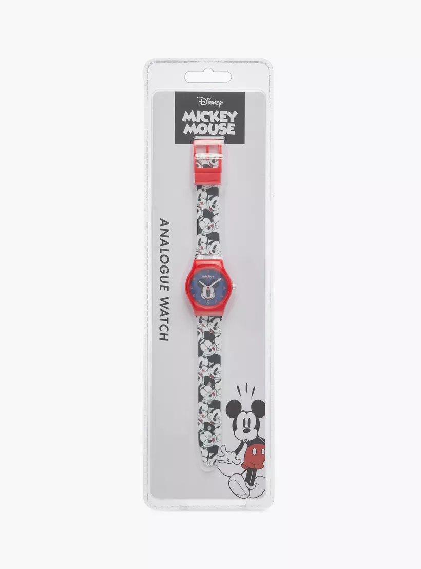 Disney Mickey Mouse Analogue Wristwatch-4