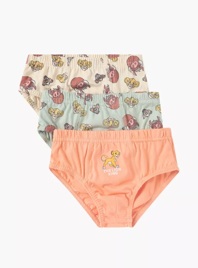 Disney The Lion King Print Briefs - Set of 3-1