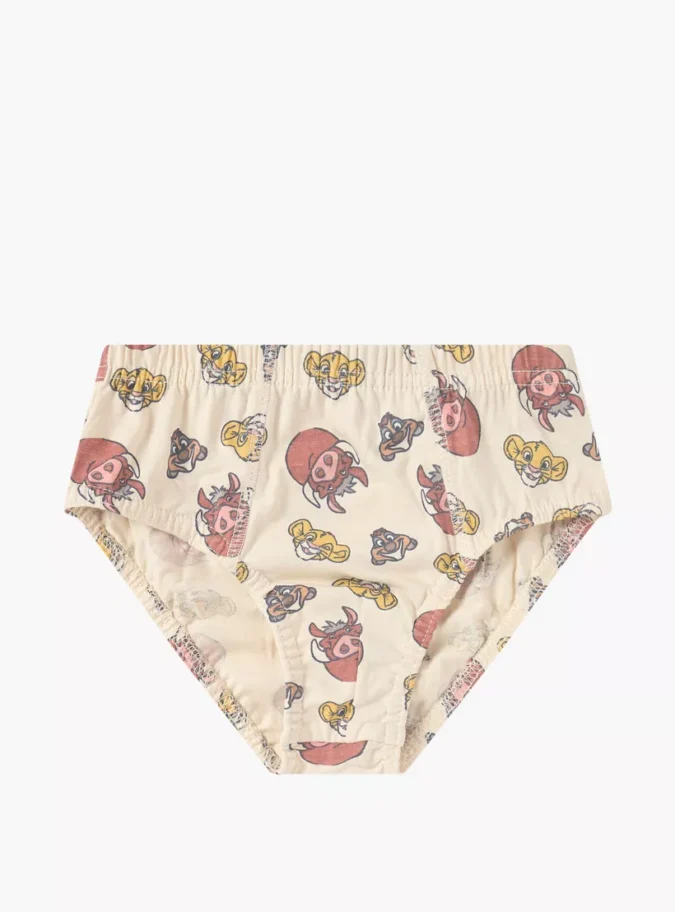 Disney The Lion King Print Briefs - Set of 3-2