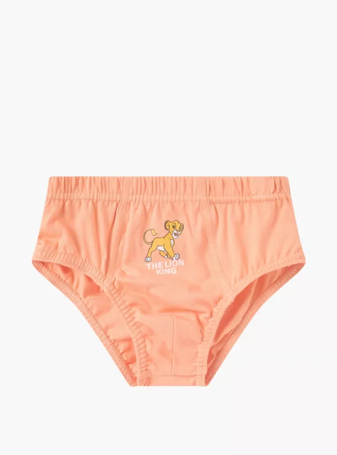 Disney The Lion King Print Briefs - Set of 3-3