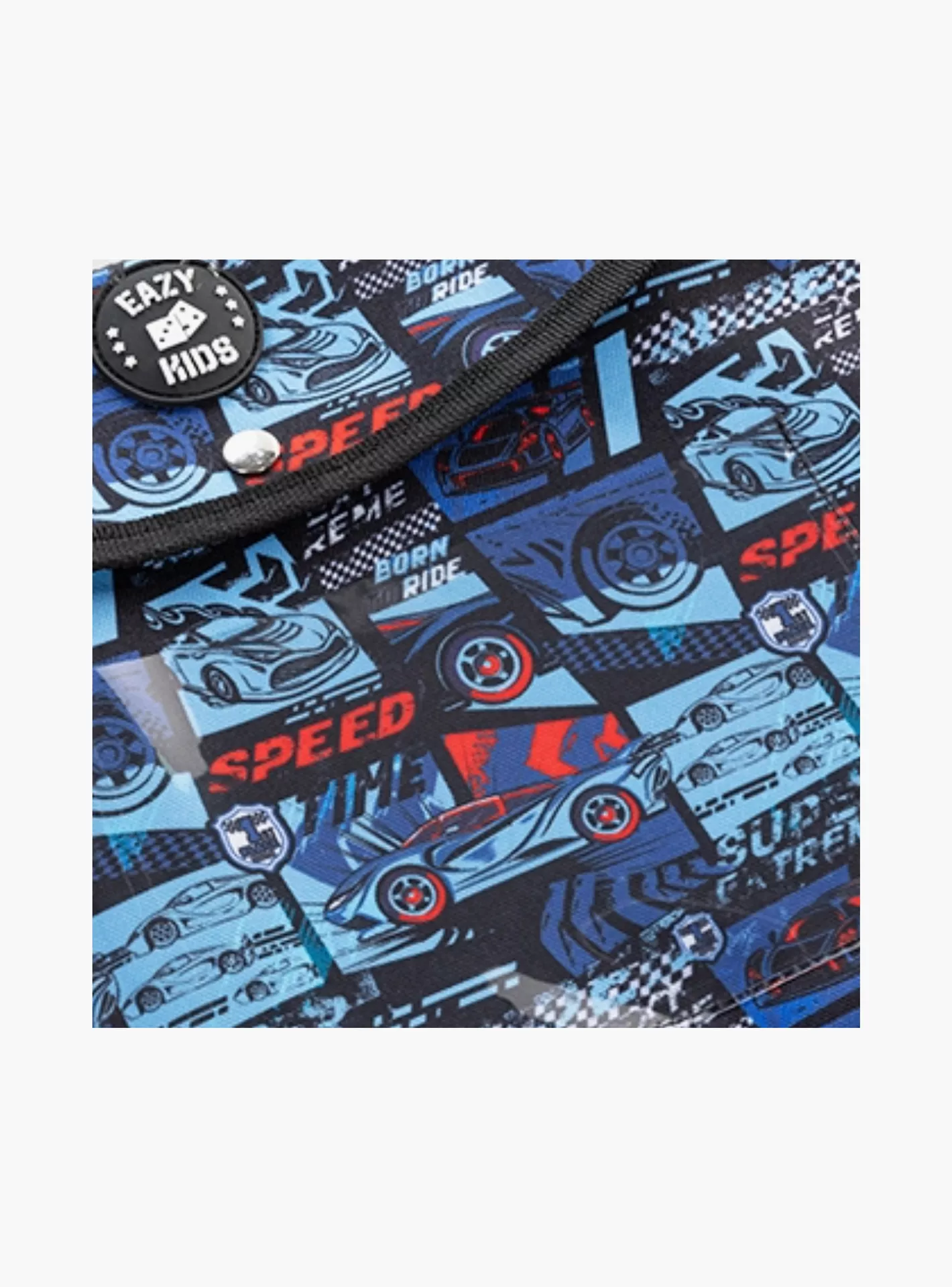 Eazy Kids Printed File Folder - Chasing Dreams - Drift Racing-2