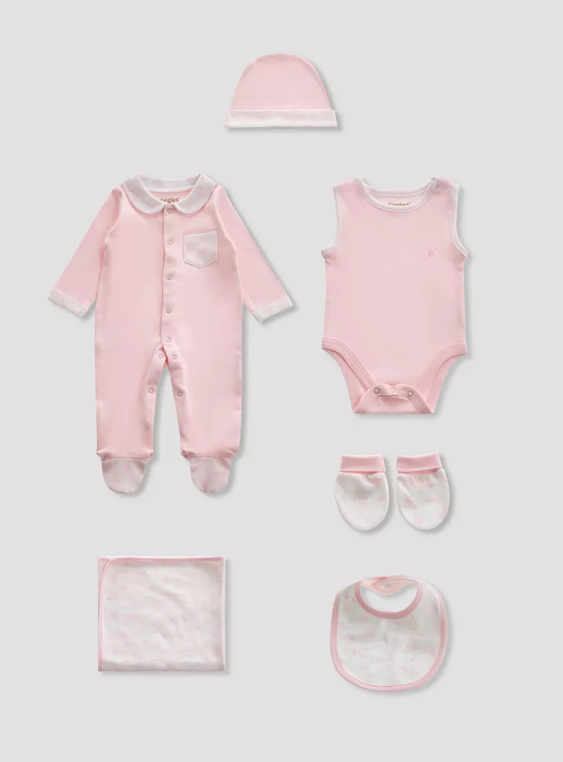 Giggles 6-Piece Assorted Clothing Gift Set-2