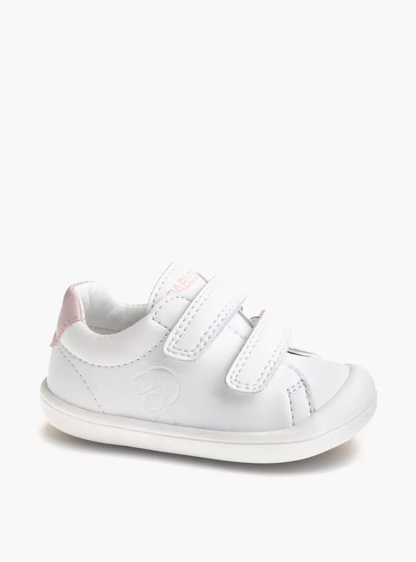 Girls' Casual Boots With Hook and Loop Closure-2