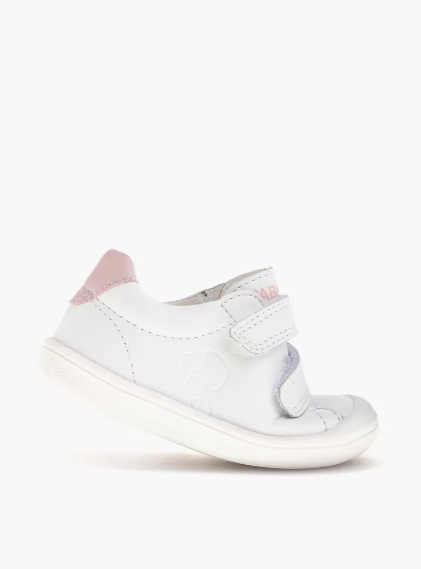 Girls' Casual Boots With Hook and Loop Closure-4