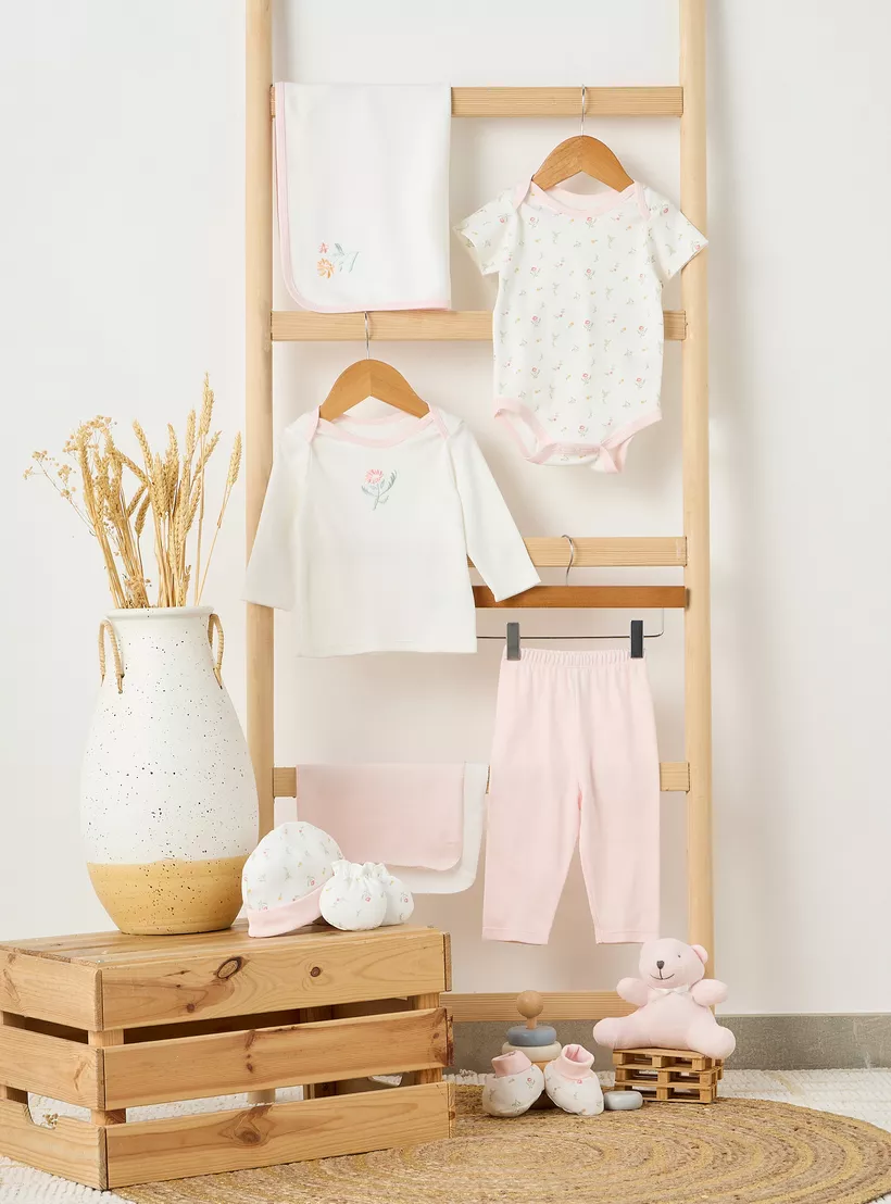 Juniors 10-Piece Printed Clothing Gift Set-2