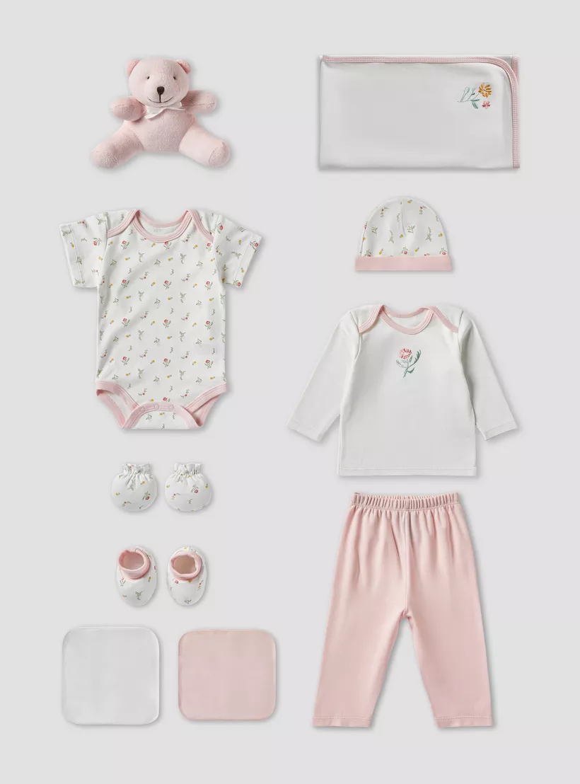 Juniors 10-Piece Printed Clothing Gift Set-3