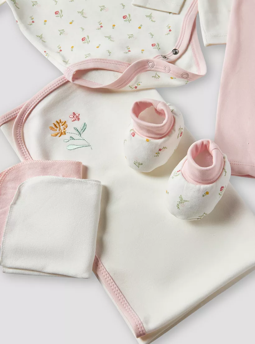 Juniors 10-Piece Printed Clothing Gift Set-5