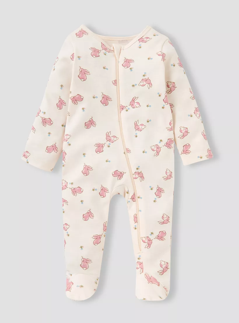 Juniors 5-Piece Bunny Print Clothing Set-2