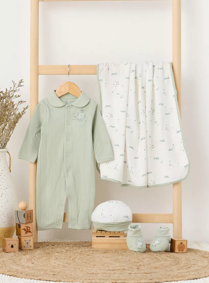 Juniors 5-Piece Printed Clothing Gift Set-2