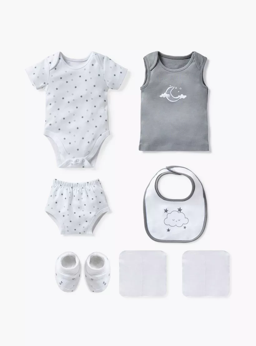 Juniors 7-Piece Printed Clothing Set2