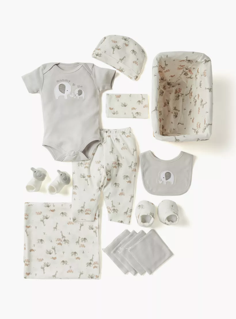 Juniors 8-Piece Duck Print Clothing Gift Set-2