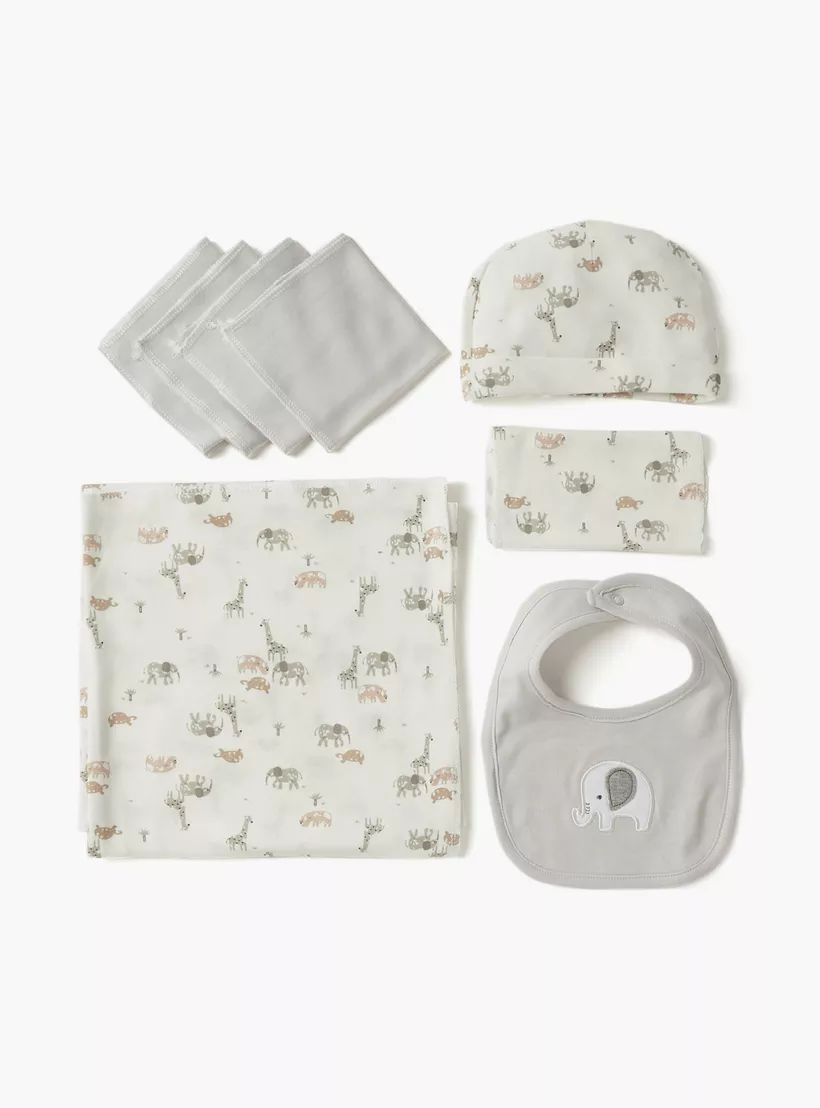 Juniors 8-Piece Duck Print Clothing Gift Set-5
