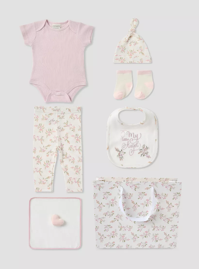 Juniors 8-Piece Printed Clothing Gift Set-2